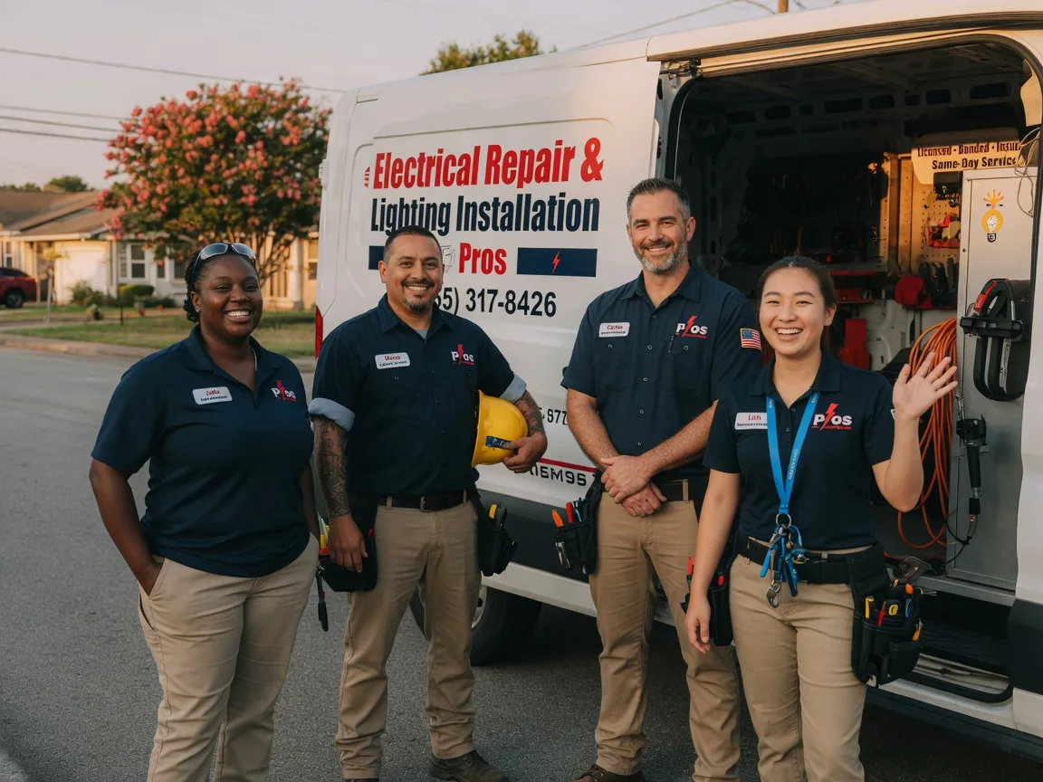 Licensed Electrician company in Korbel, CA