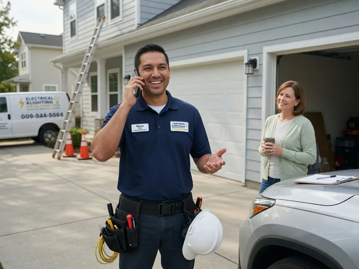 Licensed Electrician Korbel, CA FAQs
